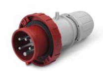 Wtyczka OPTIMA 5p 125A IP67 - 218.12537 - SCAME