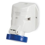 Gniazdo natynkowe OPTIMA TOP 2P+E 32A IP67 518.3253T - SCAME