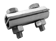 Złączka przelotowa podwójna DELKAR 0-12C 50/30mm