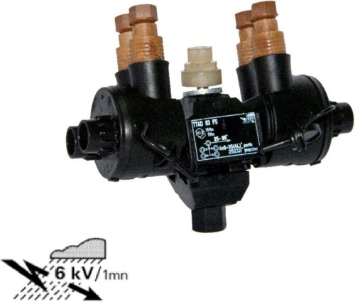 Zacisk TT4D 83 F5A (16-95 / 4x6-35Al/25Cu) satelitarny obustronnie przebijający izolację - SICAME PROSPERSKLEP