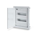 Rozdzielnica podtynkowa 24 modułowa IP40 24+4 seria: Domino Metal 24 DIN SCAME PROSPERSKLEP