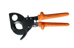 Nożyce izolowane do cięcia kabli i przewodów HUBIX HN9N A111.2002