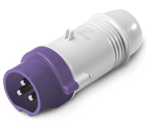Wtyczka 3P prosta 20-25V 32A IP 44 IEC309<50V 230.3204 - SCAME
