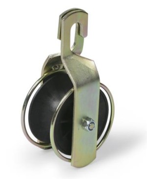 ENSTO ST 26.1 - Rolka pojedyncza do rozwieszania AsXSn (4x25-120) oraz kabla EXCEL (UN-N)