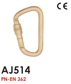 Zatrzaśnik stalowy (AJ514) - ASSECURO