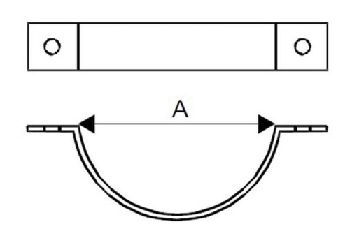 Obejma stężająca OS-7 EP-KO-OB-OS7 DELKAR PROSPERSKLEP