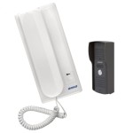 Zestaw domofonowy jednorodzinny wandaloodporny ENSIS ORNO OR-DOM-RL-913 - ORNO POLSKA