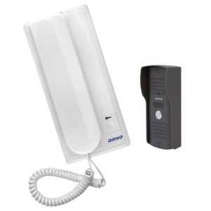 Zestaw domofonowy jednorodzinny wandaloodporny ENSIS ORNO OR-DOM-RL-913 - ORNO POLSKA
