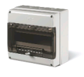 Rozdzielnia 16 modułowa IP66 seria: Domino M250 16 DIN - SCAME