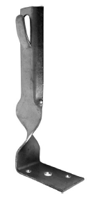 Wspornik odgromowy kątowy skręcony OPD-WS-01F 120mm DELKAR PROSPERSKLEP 