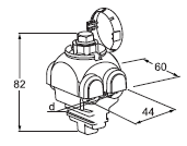 Zacisk odgałęźny ENSTO SLIP 12.05 (1,5-50 / 1, 5-50 Al/CU) - do kupienia w naszym sklepie 