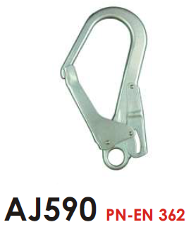 Zatrzaśnik stalowy - AJ590U - ASSECURO