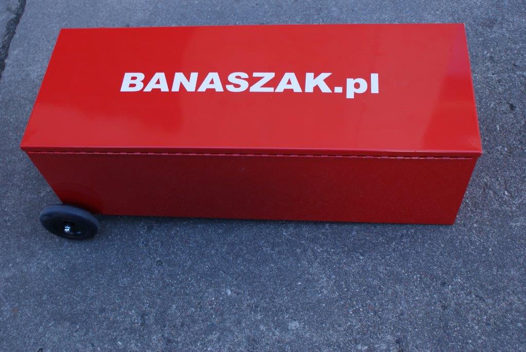 Skrzynia metalowa do praski PHNR-46